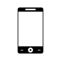 Mobile phone icon vector