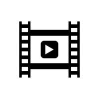 icon on white background, black and white vector