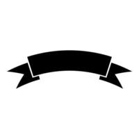Ribbon icon illustration vector