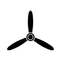 A propeller icon on a white background vector