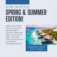 IG Post for Hotel Promotion template