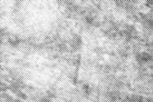 Black dots pattern abstract halftone texture on white background. vector