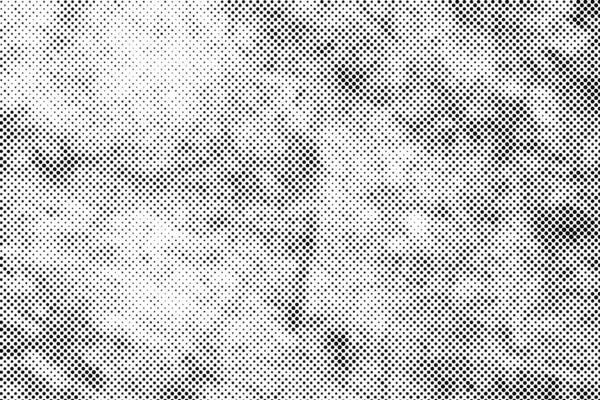 Black dots pattern abstract halftone texture on white background.