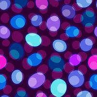 Neon Dot Pattern with Overlapping Transparent Dots vector