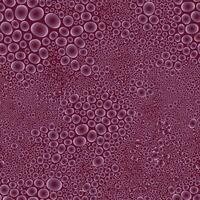 Seamless Abstract Pattern with Organic Radial Gradient Dots on Burgundy Background vector