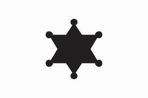 Badge black quality image. vector