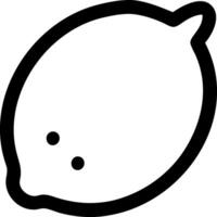 Juicy Lemon Icon Representation vector