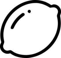 Citrus Lemon Symbol Collection vector