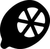 Classic Lemon Icon Design vector