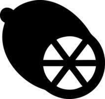 Lemon Icon Symbol Set vector