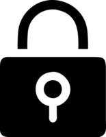 Personal Lock Icon Collection vector