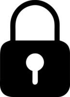 Lock Icon Symbol Set vector