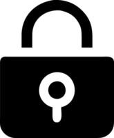 Security Lock Symbol Collection vector