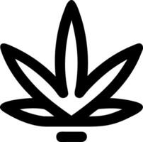 Natural Leaf Icon Representation vector