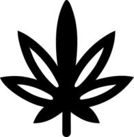 Eco-Friendly Marijuana Leaf Symbol Set vector