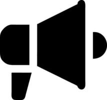 Megaphone Icon Symbol Set vector