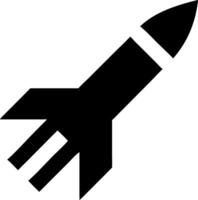 Missile Launch Symbol Set vector