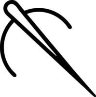Simple Needle Symbol Set vector