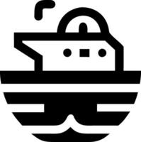 Historical Noah's Ark Icon Representation vector