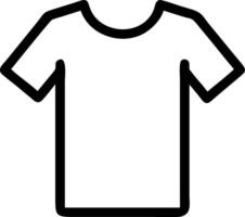 Worn-Out Tee Icon Representation vector