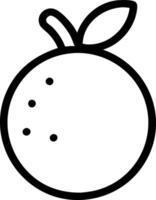 Citrus Orange Icon Representation vector