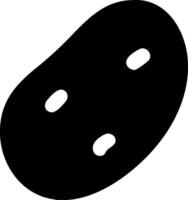 Nutritious Potato Symbol Design vector