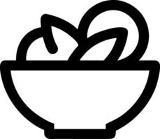 Mixed Greens Icon Design vector