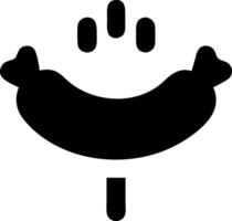 Delicious Sausage Symbol Collection vector
