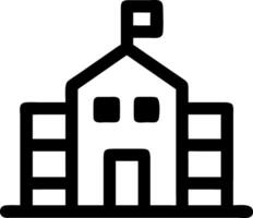 Simple School Symbol Set vector