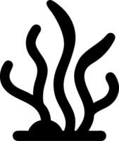 Algae Seaweed Icon Representation vector