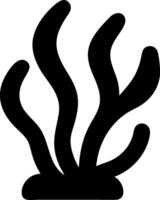Seaweed Icon Symbol Set vector