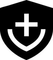 Simple Shield Symbol Set vector