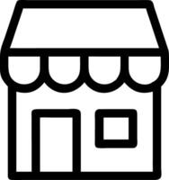Local Shop Symbol Design vector