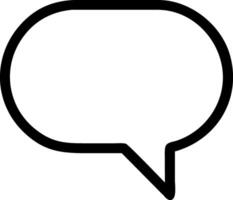 Whimsical Speech Bubble Icon Design vector