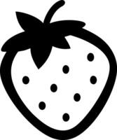 Whimsical Strawberry Symbol Design vector
