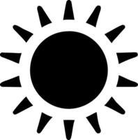 Sun and Clouds Icon Set vector
