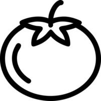 Tomato Vegetable Icon Set vector