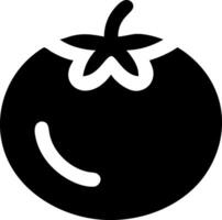 Simple Tomato Symbol Set vector