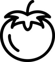 Tomato Slice Icon Design vector