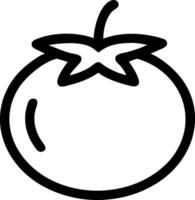 Tomato Icon Symbol Set vector