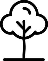 Leafy Tree Icon Design vector