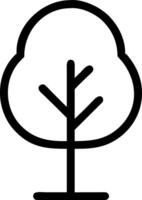 Forest Tree Icon Representation vector