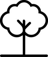 Abstract Tree Symbol Design vector