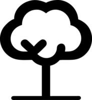Classic Tree Icon Design vector