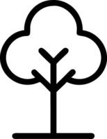 Tree Icon Symbol Set vector