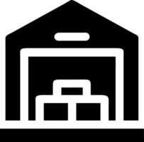 Warehouse Building Symbol Pack vector