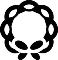 Greenery Wreath Symbol Pack vector
