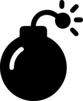 Dynamite and Bomb Icon Collection vector
