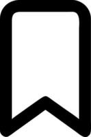 Practical Bookmark Design Elements vector
