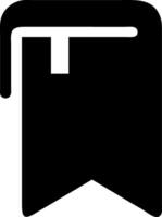 Modern Bookmark Graphics vector